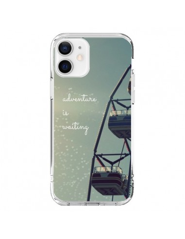 Coque iPhone 12 et 12 Pro Adventure is waiting Fête Forraine - R Delean