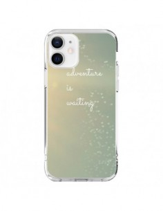 Coque iPhone 12 et 12 Pro Adventure is waiting Coeoeurs -...