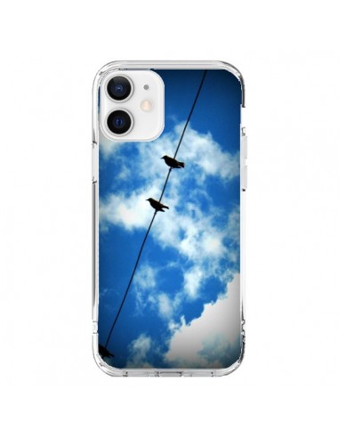 Coque iPhone 12 et 12 Pro Oiseau Birds - R Delean