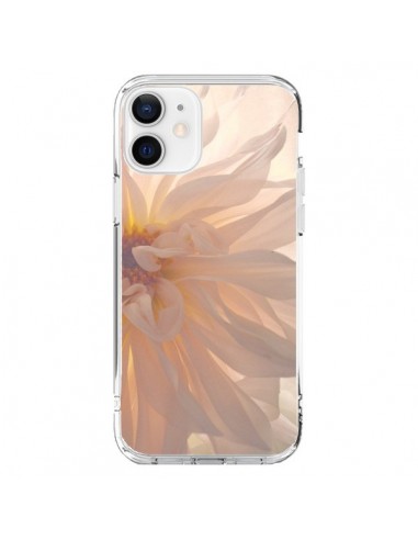 Coque iPhone 12 et 12 Pro Fleurs Rose - R Delean