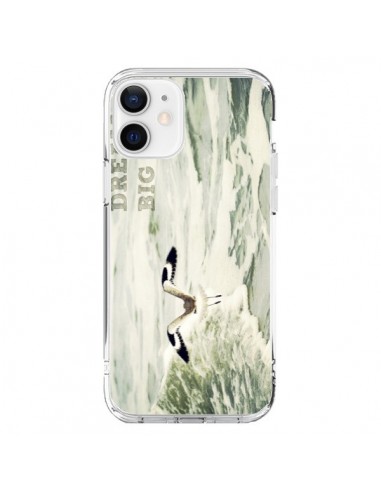 Coque iPhone 12 et 12 Pro Dream Big Mouette Mer - R Delean