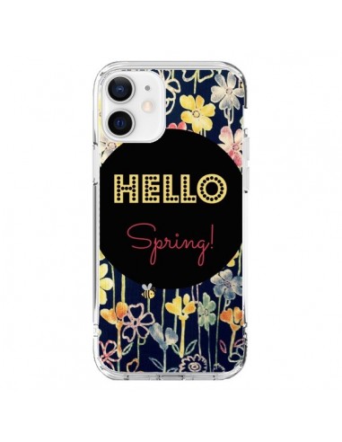 Coque iPhone 12 et 12 Pro Hello Spring - R Delean