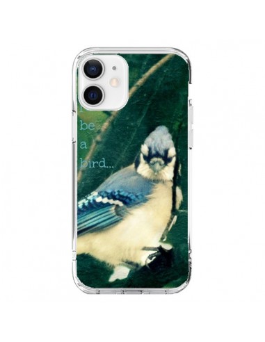 Coque iPhone 12 et 12 Pro I'd be a bird Oiseau - R Delean