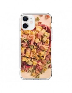 Coque iPhone 12 et 12 Pro Pates Coeoeur Love Amour - R...