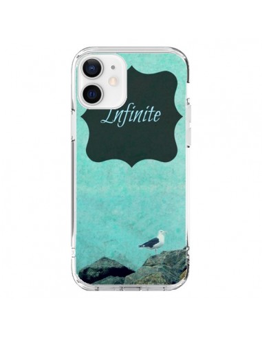 Coque iPhone 12 et 12 Pro Infinite Oiseau Bird - R Delean