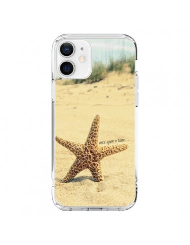 Coque iPhone 12 et 12 Pro Etoile de Mer Plage Beach Summer Ete - R Delean