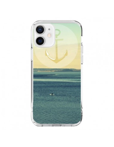 Coque iPhone 12 et 12 Pro Ancre Navire Bateau Summer Beach Plage - R Delean