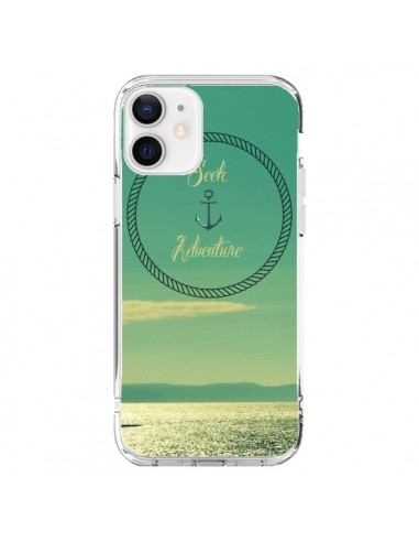 iPhone 12 and 12 Pro Case See Adventure Anchor Ship - R Delean