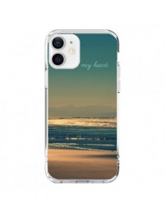iPhone 12 and 12 Pro Case Be still my heart Sea Ocean...
