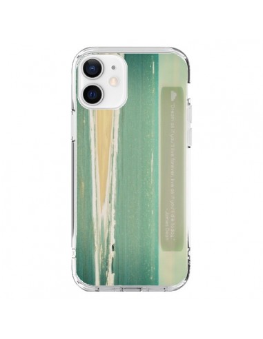 Coque iPhone 12 et 12 Pro Dream Mer Plage Ocean Sable Paysage - R Delean