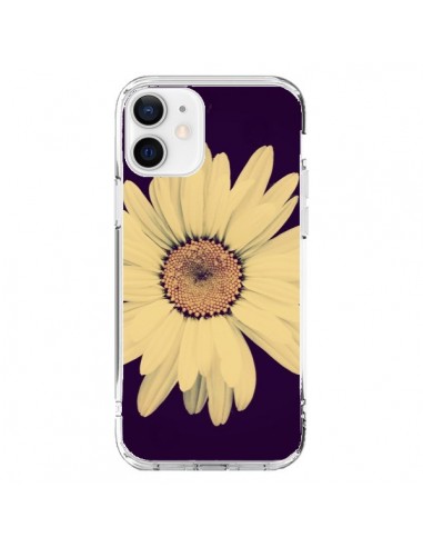 Coque iPhone 12 et 12 Pro Marguerite Fleur Flower - R Delean