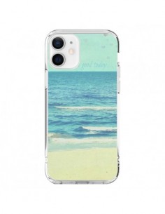 iPhone 12 and 12 Pro Case Life good day Sea Ocean Sand...