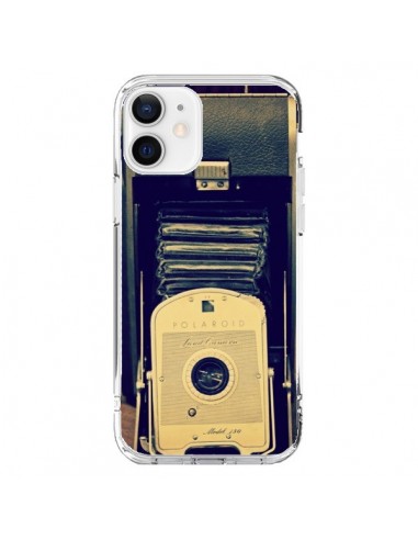 Coque iPhone 12 et 12 Pro Appareil Photo Vintage Polaroid Boite - R Delean