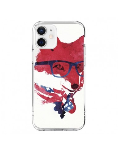 Coque iPhone 12 et 12 Pro American Fox - Robert Farkas