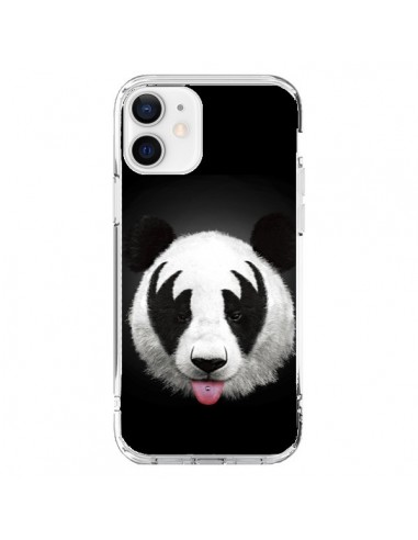 Coque iPhone 12 et 12 Pro Kiss of a Panda - Robert Farkas