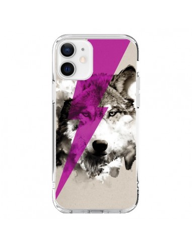 Cover iPhone 12 e 12 Pro Lupo Rocks - Robert Farkas