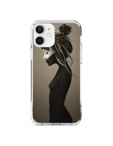 Coque iPhone 12 et 12 Pro Fille Pensive - Ruben Ireland