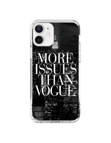 Coque iPhone 12 et 12 Pro More Issues Than Vogue New York - Rex Lambo