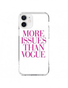Cover iPhone 12 e 12 Pro More Issues Than Vogue Rosa -...