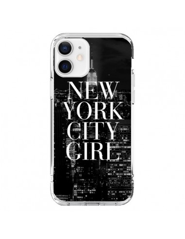 Coque iPhone 12 et 12 Pro New York City Girl - Rex Lambo