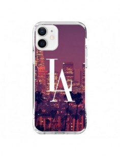 Coque iPhone 12 et 12 Pro Los Angeles LA - Rex Lambo