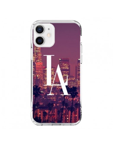 Coque iPhone 12 et 12 Pro Los Angeles LA - Rex Lambo