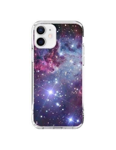 Coque iPhone 12 et 12 Pro Galaxie Galaxy Espace Space - Rex Lambo