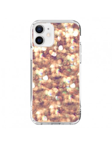 Coque iPhone 12 et 12 Pro Glitter and Shine Paillettes - Sylvia Cook