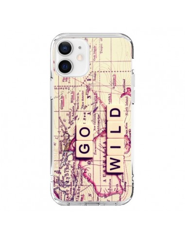Coque iPhone 12 et 12 Pro Go Wild - Sylvia Cook