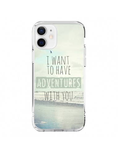 Coque iPhone 12 et 12 Pro I want to have adventures with you - Sylvia Cook