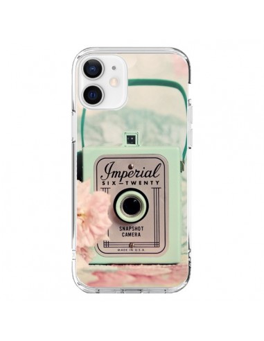 Coque iPhone 12 et 12 Pro Appareil Photo Imperial Vintage - Sylvia Cook