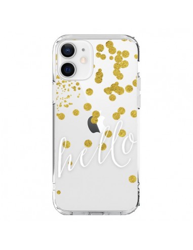 iPhone 12 and 12 Pro Case Hello Clear - Sylvia Cook