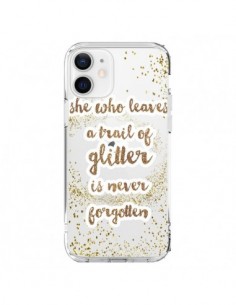 Cover iPhone 12 e 12 Pro Style Paill Estate Trasparente -...