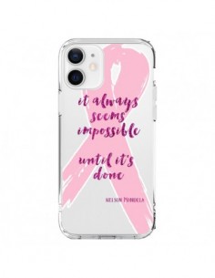 Coque iPhone 12 et 12 Pro It always seems impossible,...