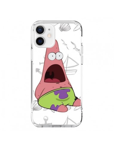 Coque iPhone 12 et 12 Pro Patrick Etoile de Mer Bob l'Eponge - Sara Eshak