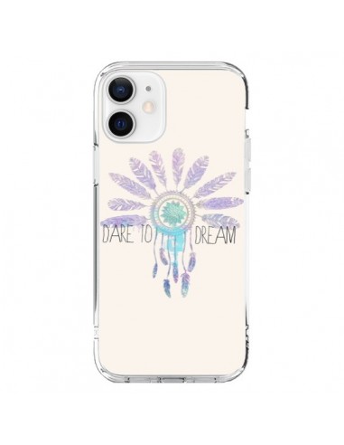 Coque iPhone 12 et 12 Pro Dare To Dream - Osez Rêver - Sara Eshak