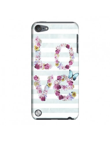 Coque Love Fleurs Flower pour iPod Touch 5 - Monica Martinez