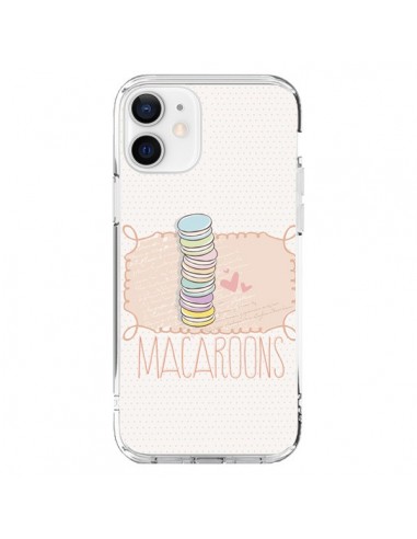 Coque iPhone 12 et 12 Pro Macaron Gateau - Sara Eshak