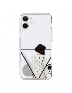 iPhone 12 and 12 Pro Case Confusion Girl Eye Triangle -...