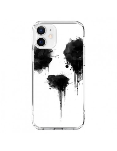 Coque iPhone 12 et 12 Pro Panda - Sara Eshak