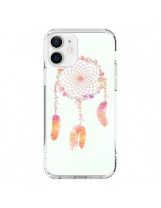 Coque iPhone 12 et 12 Pro Attrape-rêves Multicolore -...