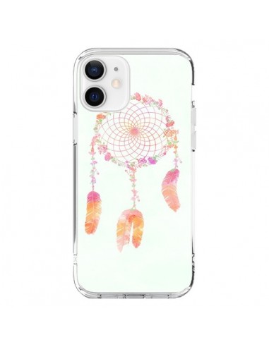 Coque iPhone 12 et 12 Pro Attrape-rêves Multicolore - Sara Eshak