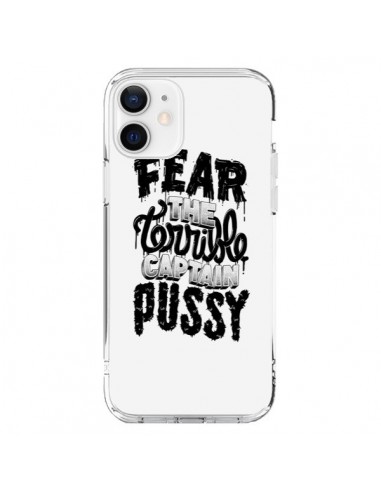 Coque iPhone 12 et 12 Pro Fear the terrible captain pussy - Senor Octopus