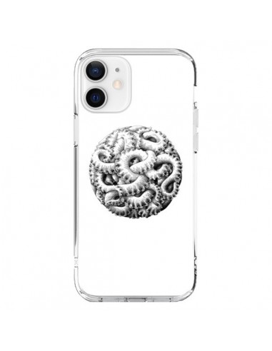 Coque iPhone 12 et 12 Pro Boule Tentacule Octopus Poulpe - Senor Octopus