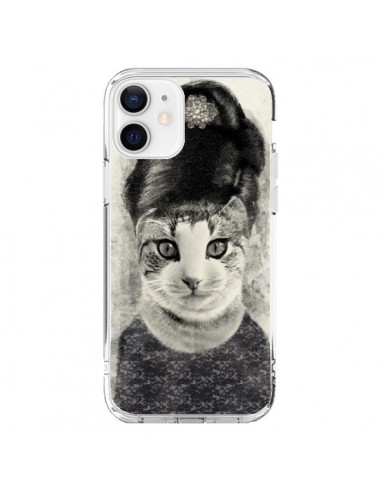 iPhone 12 and 12 Pro Case Audrey Cat - Tipsy Eyes