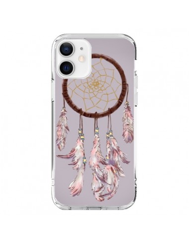Coque iPhone 12 et 12 Pro Attrape-rêves violet - Tipsy Eyes