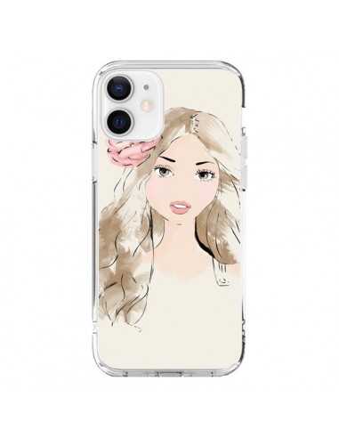 Coque iPhone 12 et 12 Pro Girlie Fille - Tipsy Eyes