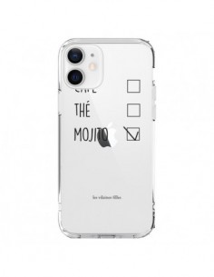 Coque iPhone 12 et 12 Pro Café, Thé et Mojito...