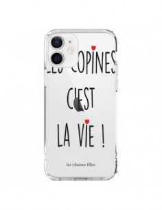 Coque iPhone 12 et 12 Pro Les copines, c'est la vie...