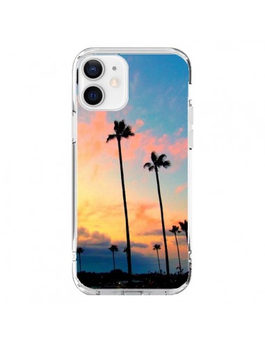 Coque iPhone 12 et 12 Pro California Californie USA Palmiers - Tara Yarte